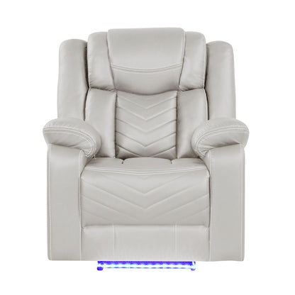 Challenger - LED Power Recliner Chair