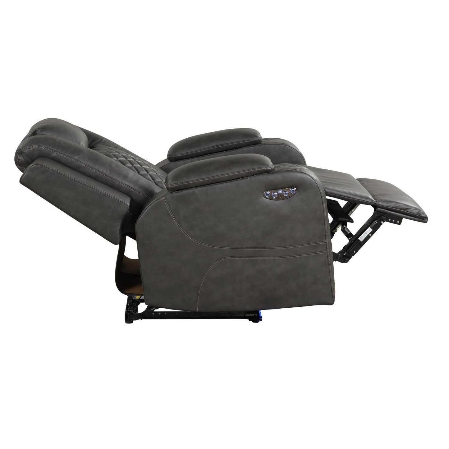 Benz - LED & Power Recliner Chair With Adjustable Headrest
