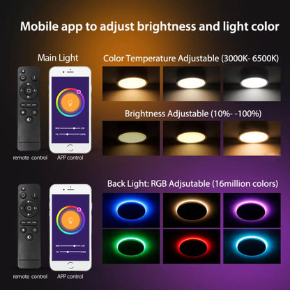 ArcLux CoreRing Smart Ceiling Light