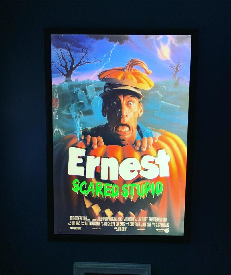 8-PACK Glowbox "World Famous" LED Poster Frames