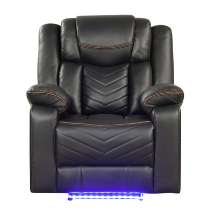 Challenger LED Power Recliner Set