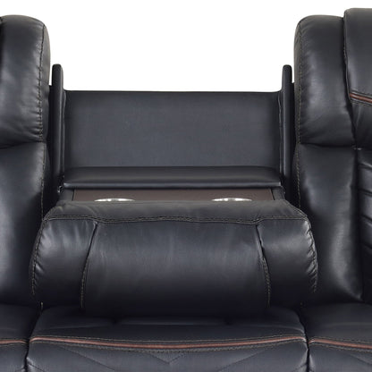 Challenger LED Power Recliner Set