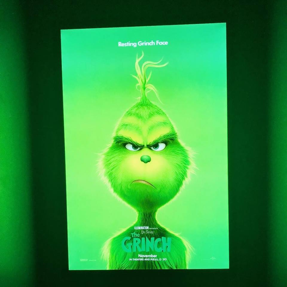 5-PACK Glowbox “World Famous" LED Poster Frames