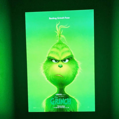 5-PACK Glowbox “World Famous" LED Poster Frames