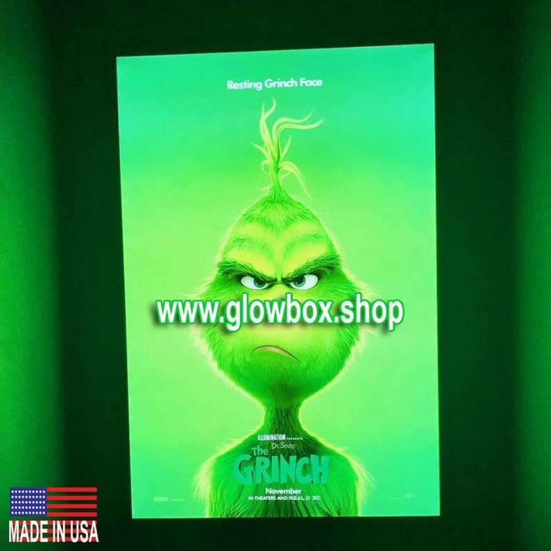 20-PACK Glowbox LED Poster Frames - Made in the USA