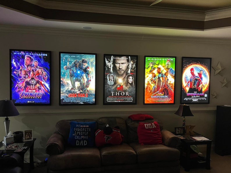 20-PACK Glowbox LED Poster Frames - Made in the USA
