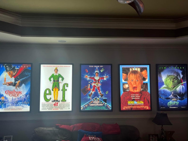 20-PACK Glowbox LED Poster Frames - Made in the USA
