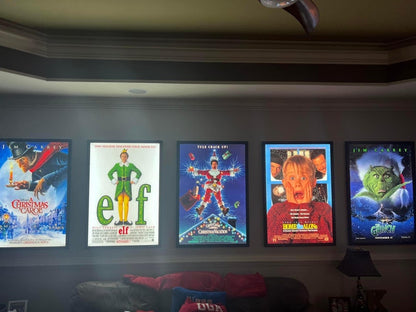 20-PACK Glowbox LED Poster Frames - Made in the USA