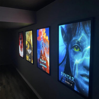 20-PACK Glowbox LED Poster Frames - Made in the USA