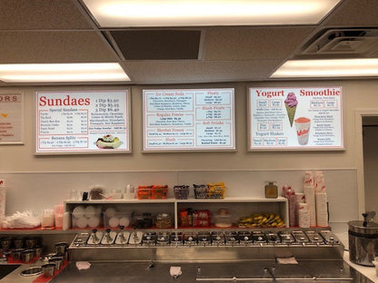 6-PACK Glowbox "World Famous" LED Poster Frames